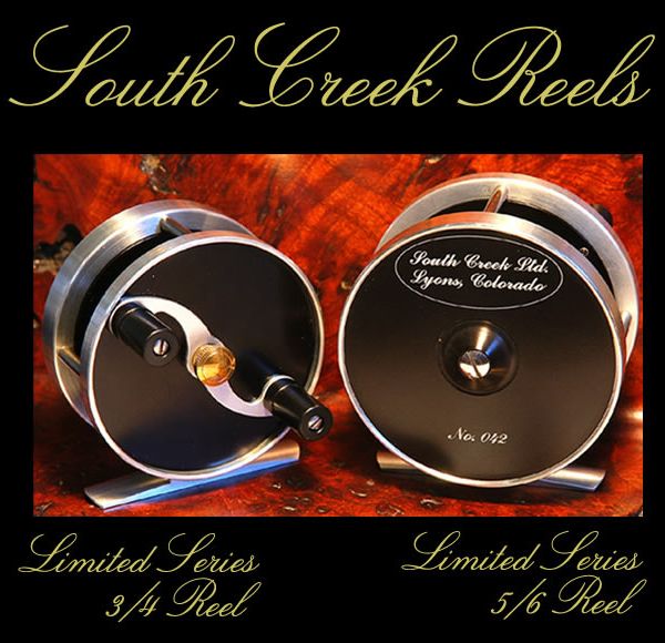 Hand Made Custom Bamboo Fly Fishing Rods and Reels By Michael D Clark -  South Creek Ltd.