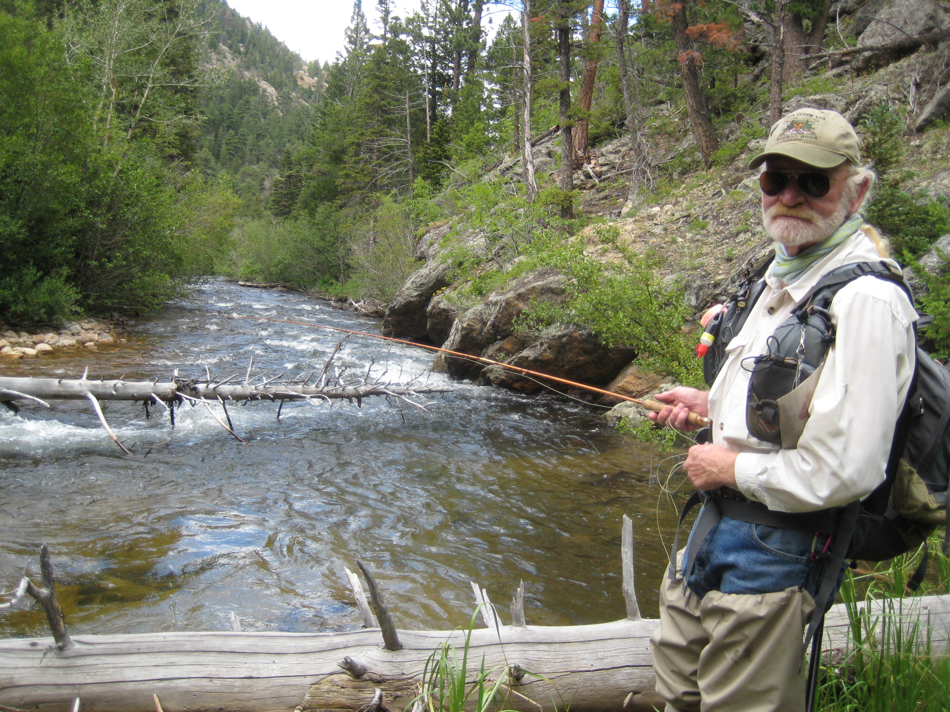 Hand Made Custom Bamboo Fly Fishing Rods and Reels By Michael D