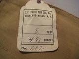 Inv #WB6 &mdash; Payne, E.F. 202 Bamboo Fly Rod